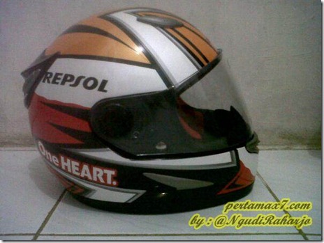 helm ekslusif honda