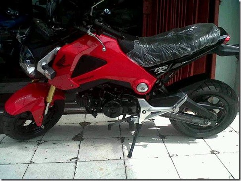 honda msx 125 indonesia