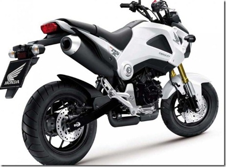 honda Msx 125 (Small)