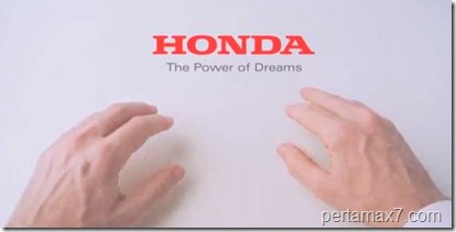 honda the power of dream