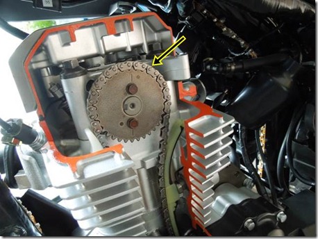 honda verza 150 engine