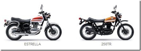 kawasaki esterella 250