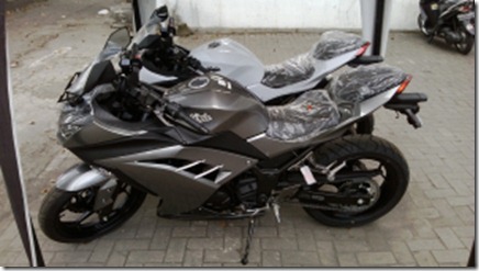 kawasaki ninja 250 fi new colour