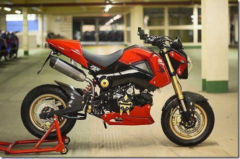 modifikasi honda grom