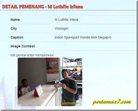 pertamax7.com menang helm