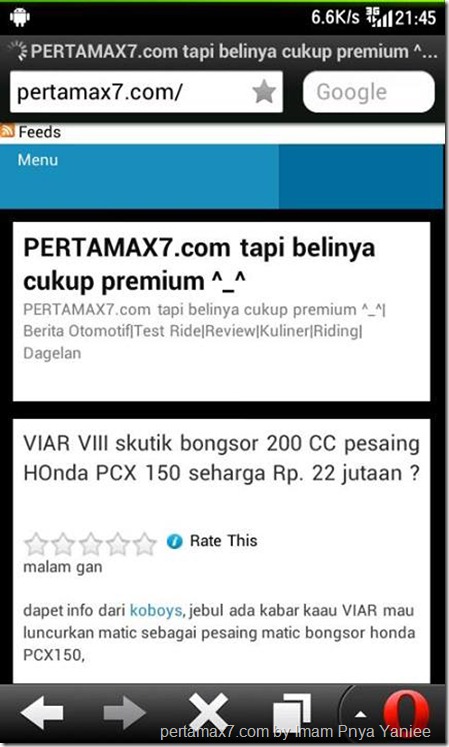 pertamax7.com on mobile