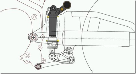prolink sistem honda Cb150R