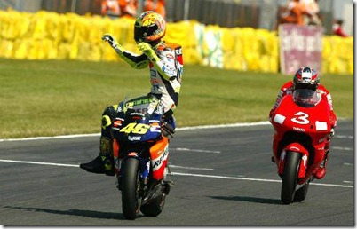 selebrasi valentino rossi