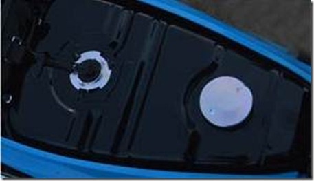 tangki bensin suzuki satria fu 2013