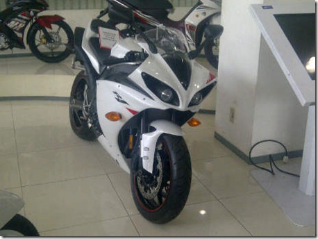 yamaha R1 jakarta
