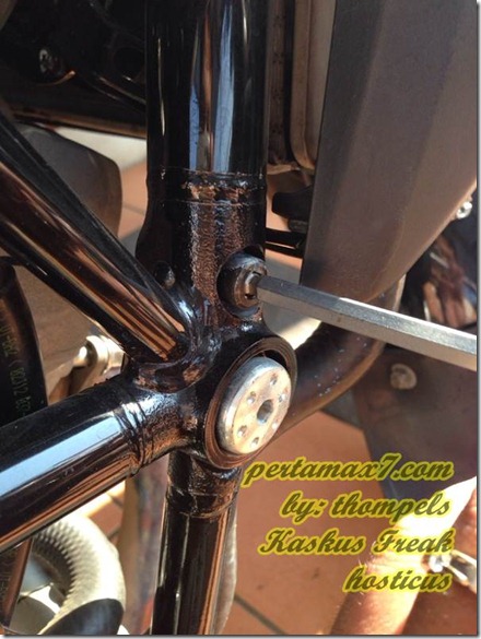 baut tralis honda Cb150R