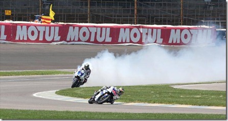 ben spies engine failure