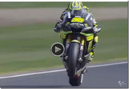 cal crutlow crash on silverstone 1