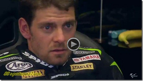 cal crutlow crash on silverstone 6