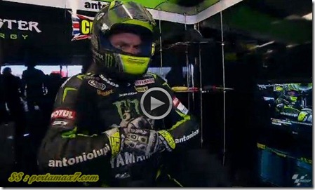 cal crutlow crash on silverstone