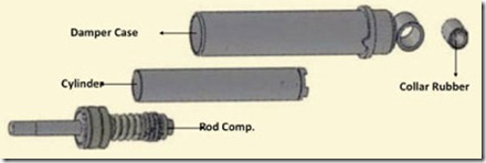 damper case honda cb150r