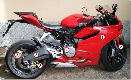 ducati panigale 899