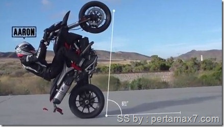 ducati wheelie challenge ballon 4