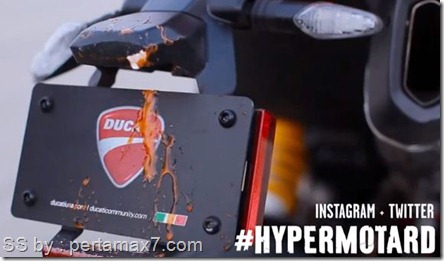 ducati wheelie challenge paintball end