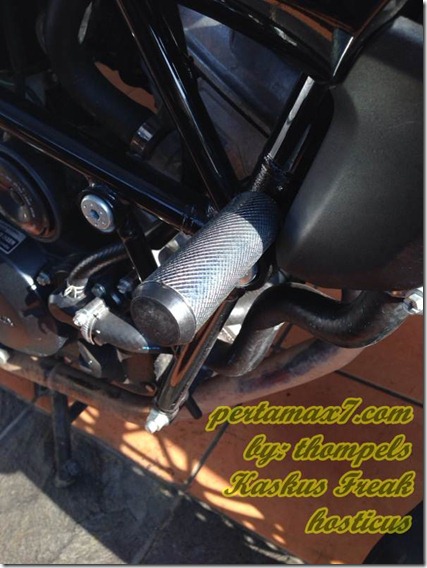 frame slider honda Cb150R