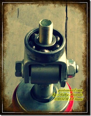 ganjal monoshock honda cb150r