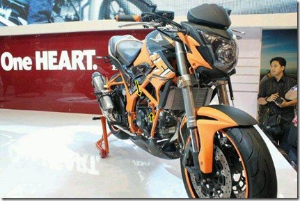 honda cb150r modip orange