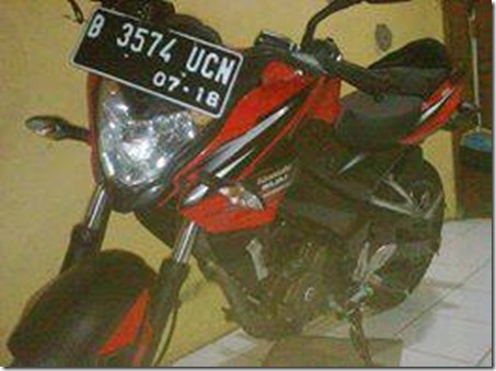 kawasaki bajaj pulsar 200ns indonesia