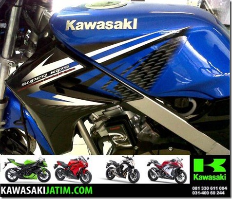 kawasaki ninja 150 R blue dongker 2 (Small)
