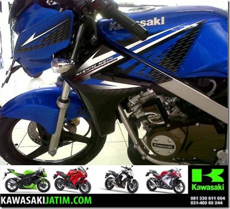 kawasaki ninja 150 R blue dongker (Small)