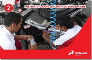 ketupat enduro pertamina racing 2