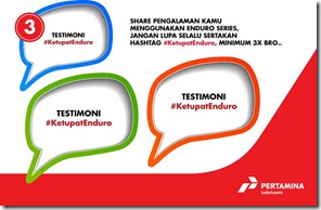 ketupat enduro pertamina racing 3