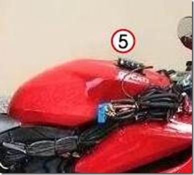 modul ducati panigale 899