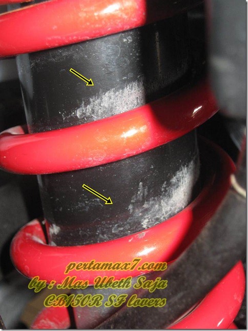 monoshock honda CB150R lecet