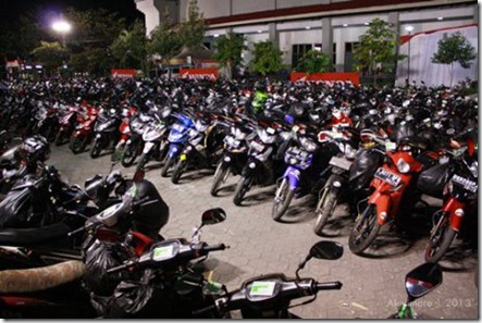 motor mudik bareng honda 2013