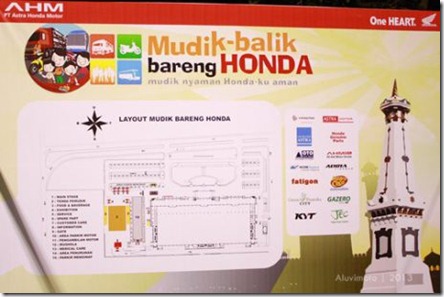 mudik bareng honda 2013