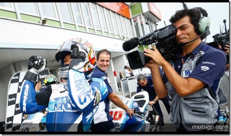 nakagami pole position