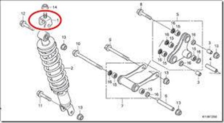 prolink honda Cb150R