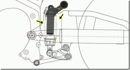prolink sistem honda Cb150R