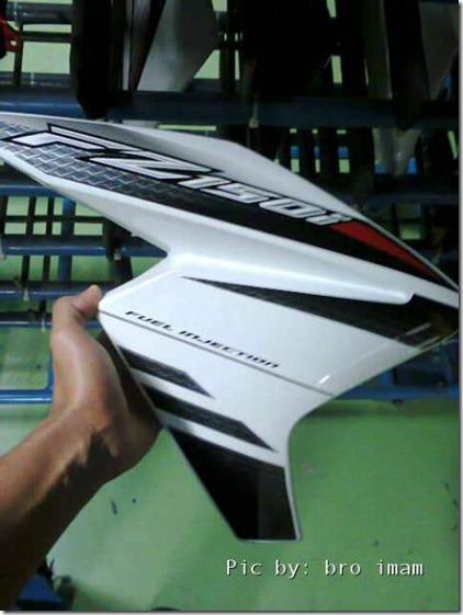 shroud yamaha new vixion lighning