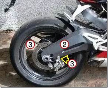 swing armc ducati panigale 899