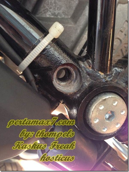 tralis honda cb150r a