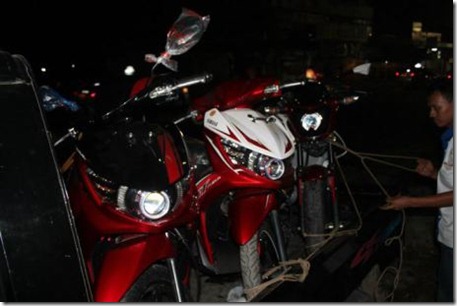 yamaha new vixion headlamp projie