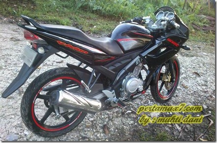 yamaha viixon fairing minerva 150 vx