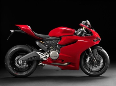 ducati panigale 899 standar, knalpot pendek