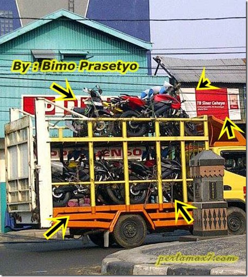 bajaj pulsar P200NS indonesia