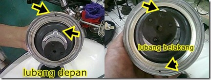 beda tutup tangki honda cb150r