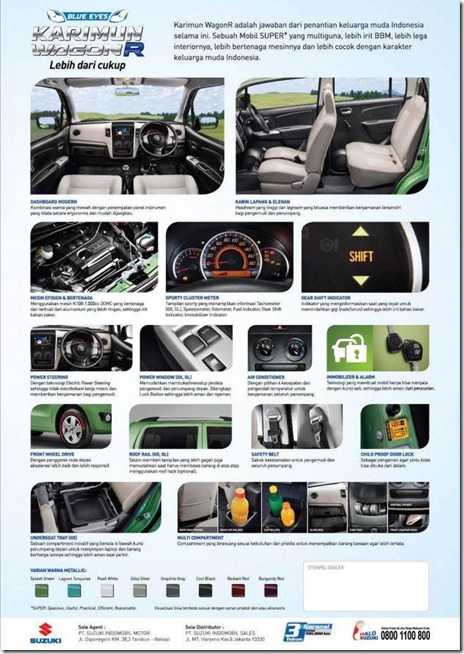 brosur suzuki karimun wagon r