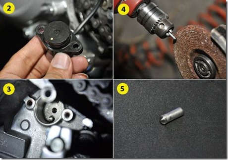 cara mempetbaiki lampu netral yamaha new vixion yang mati