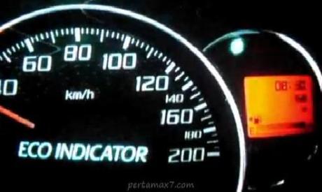 daihatsu ayla eco indikator