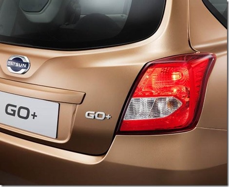 datsun go plus tail light